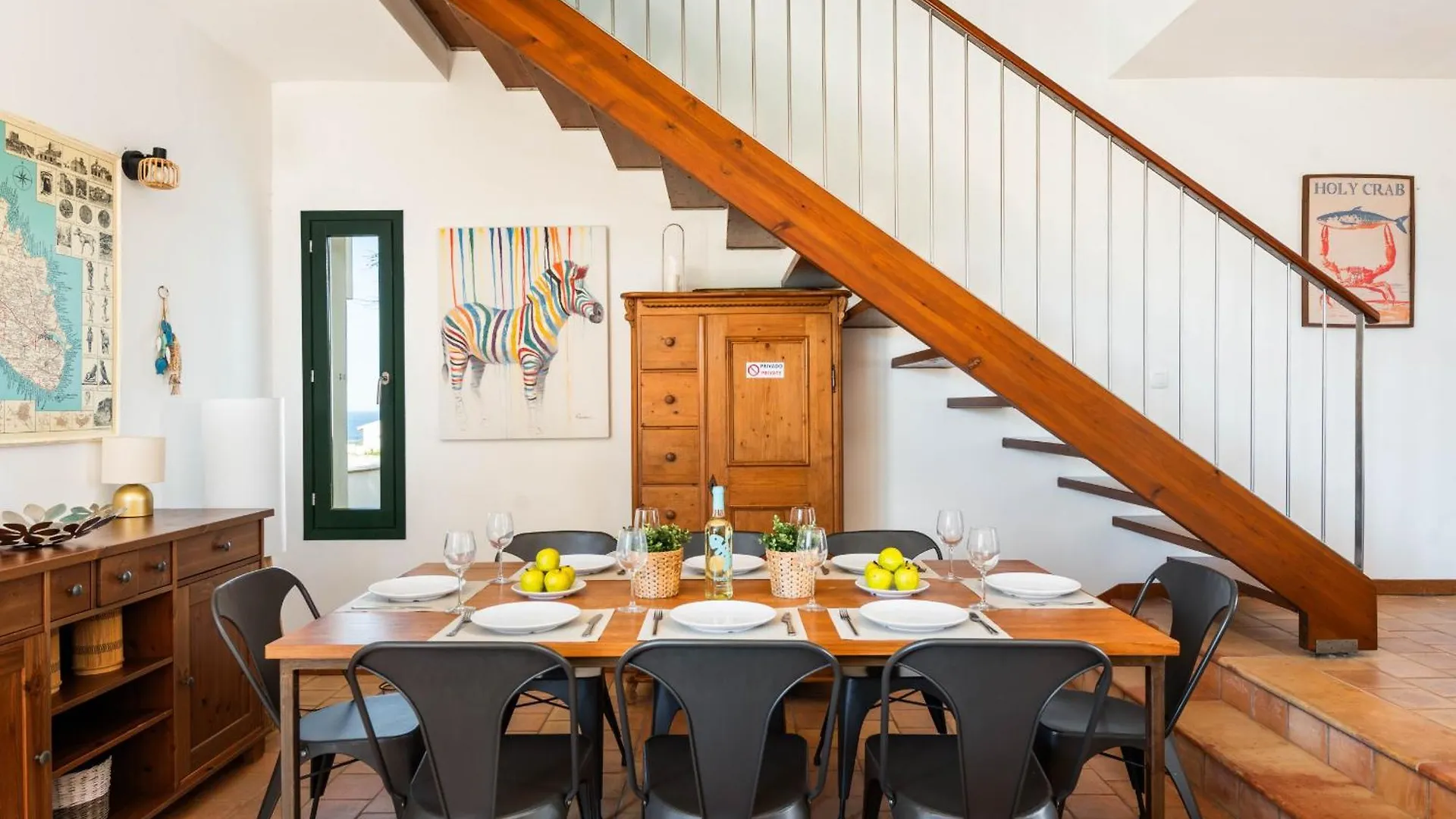 Vela Llatina - Binibeca Vell Vila Villa